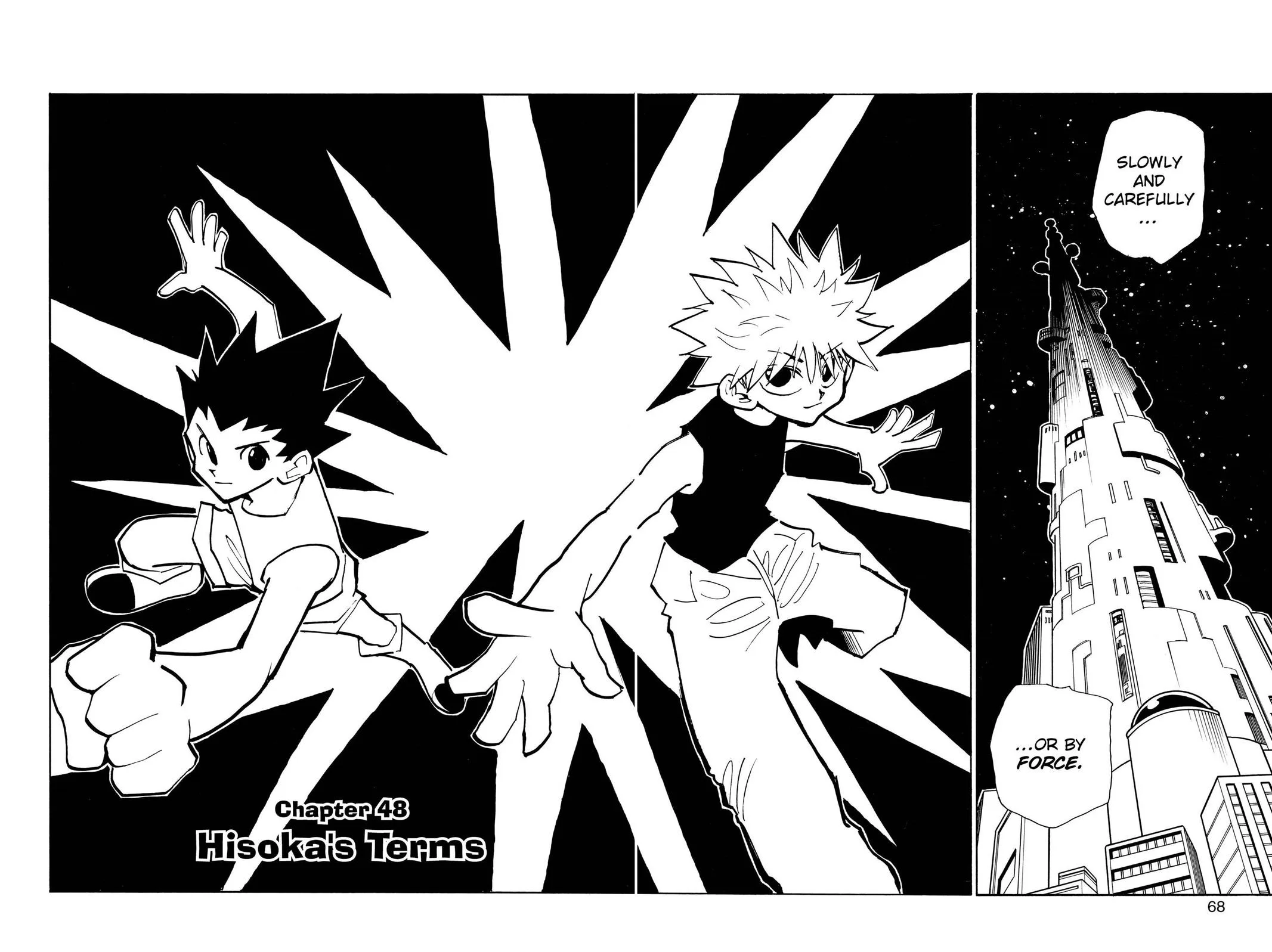 Hunter x Hunter - Chapter 48 - Page 2