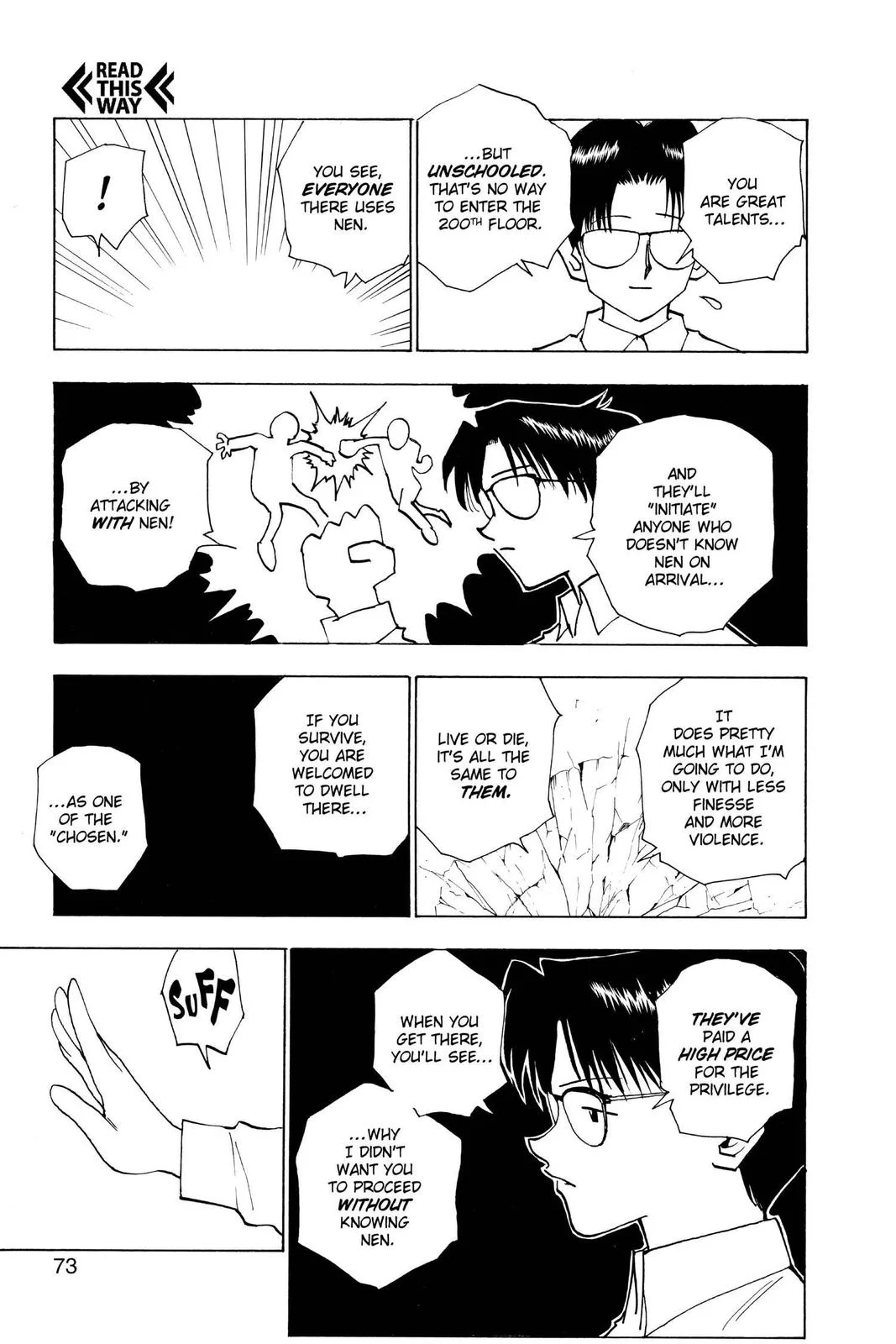 Hunter x Hunter - Chapter 48 - Page 6