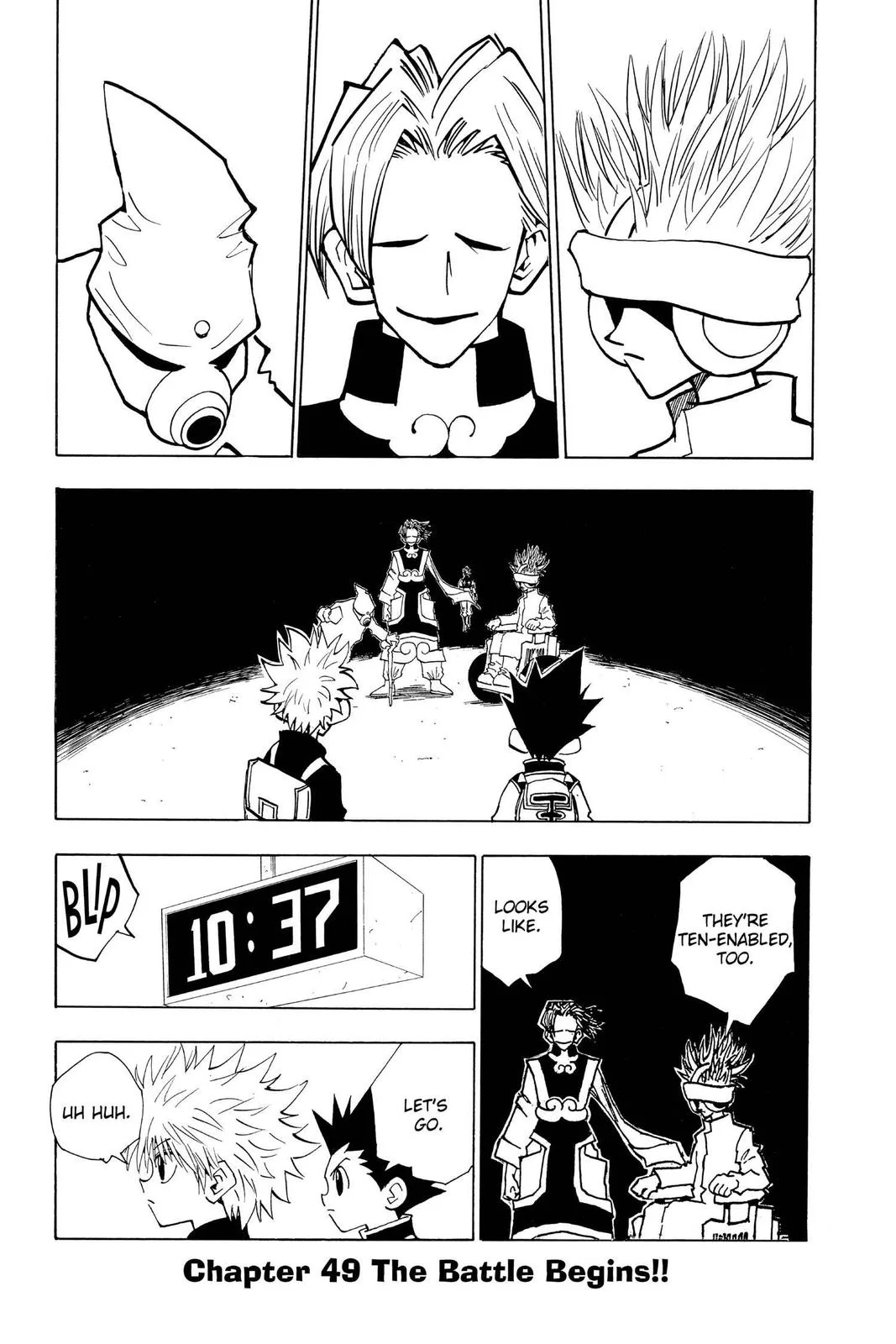 Hunter x Hunter - Chapter 49 - Page 1