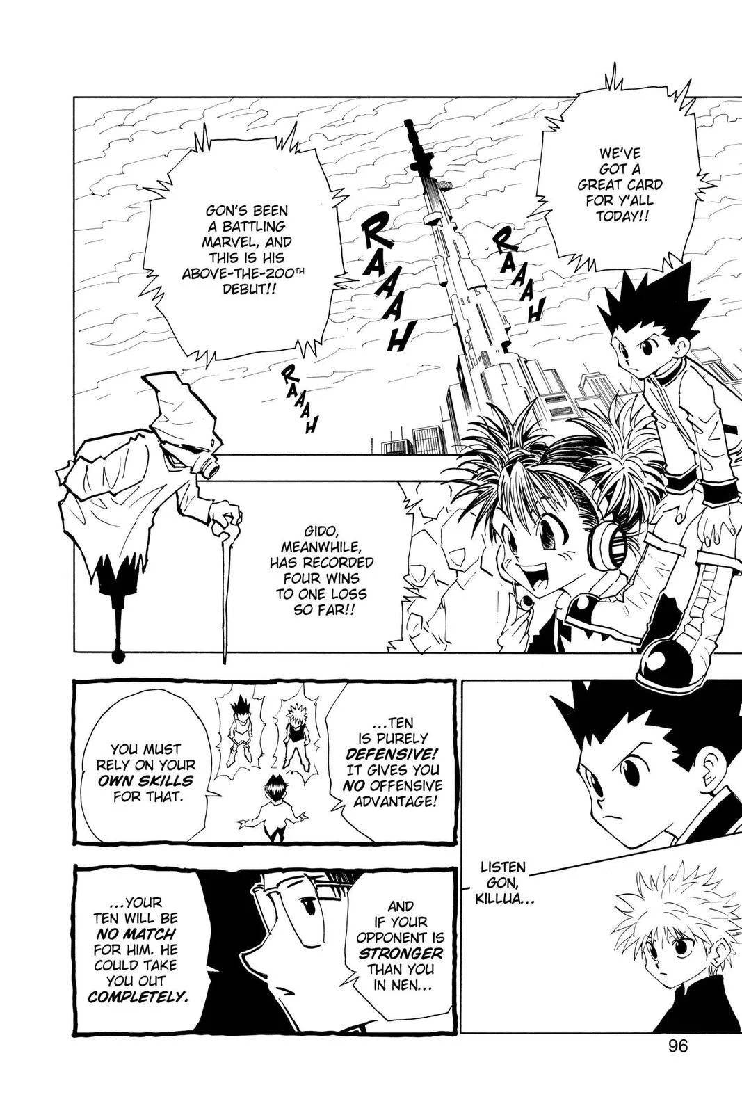 Hunter x Hunter - Chapter 49 - Page 10