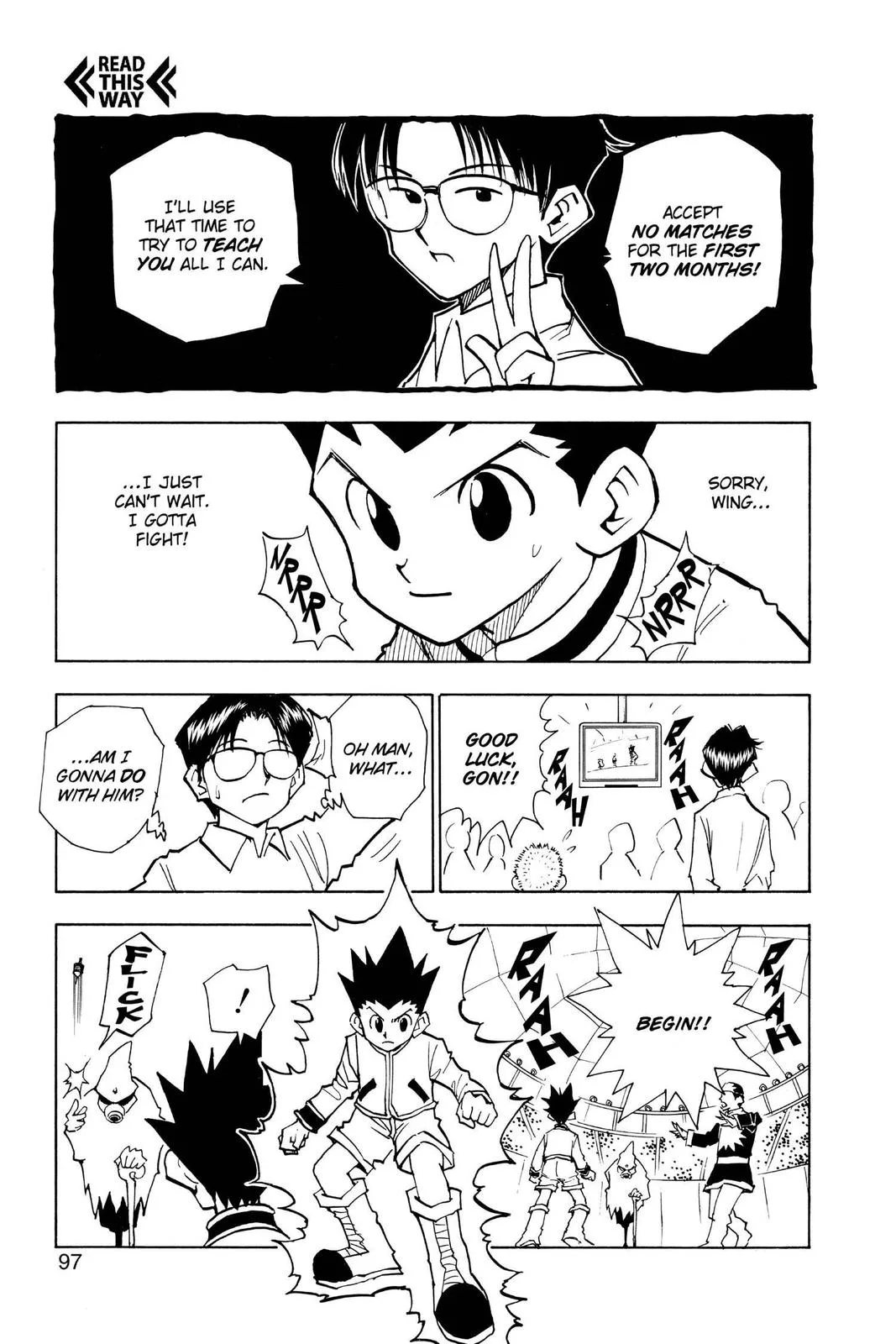 Hunter x Hunter - Chapter 49 - Page 11