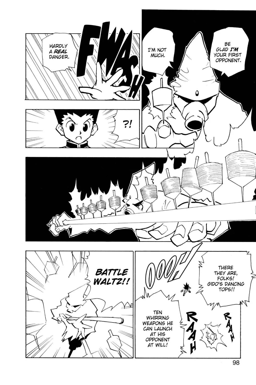 Hunter x Hunter - Chapter 49 - Page 12