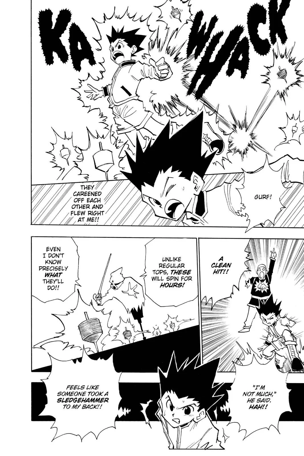 Hunter x Hunter - Chapter 49 - Page 14