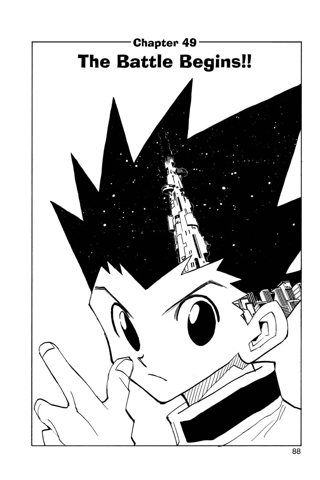 Hunter x Hunter - Chapter 49 - Page 2