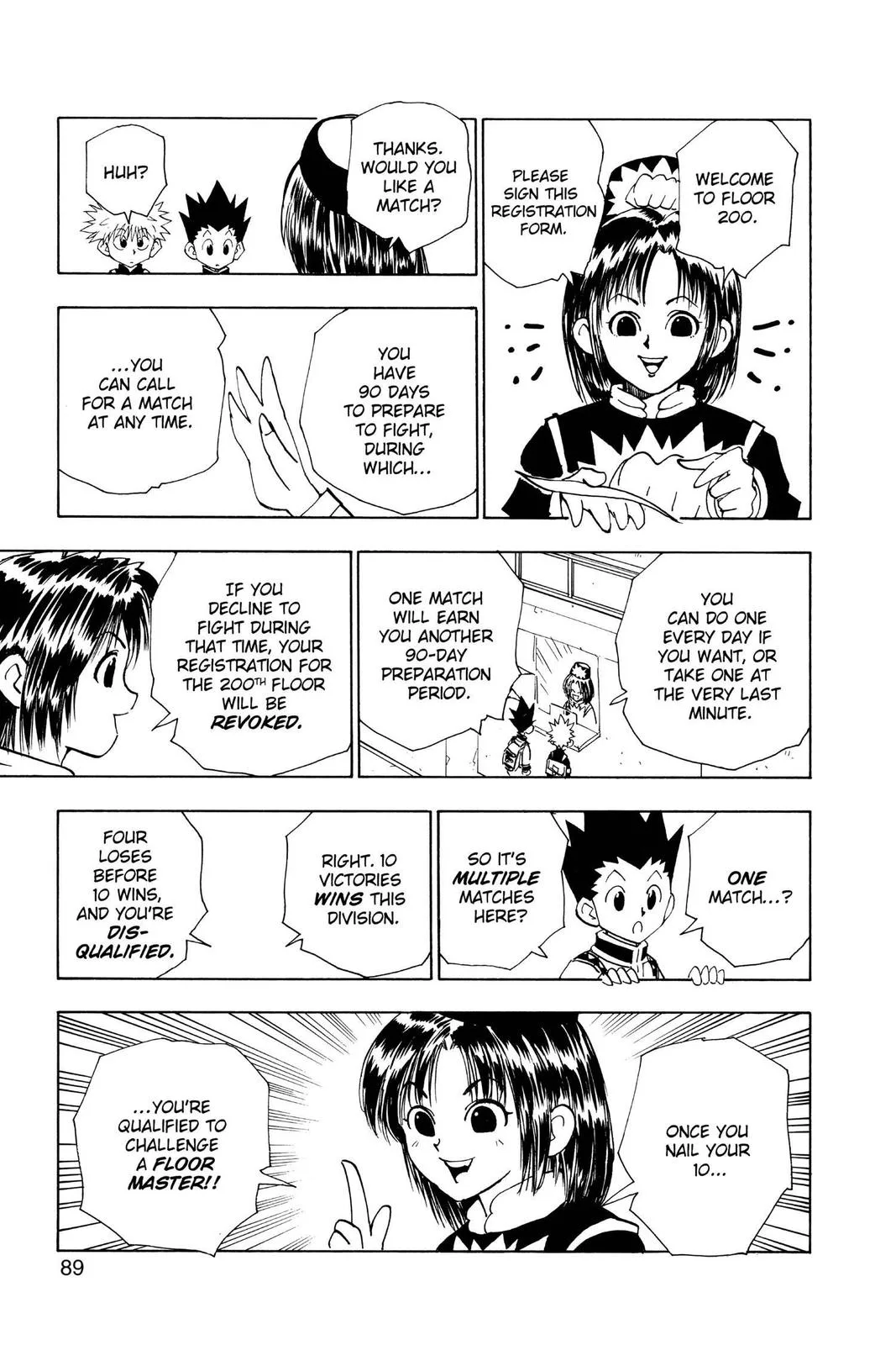 Hunter x Hunter - Chapter 49 - Page 3