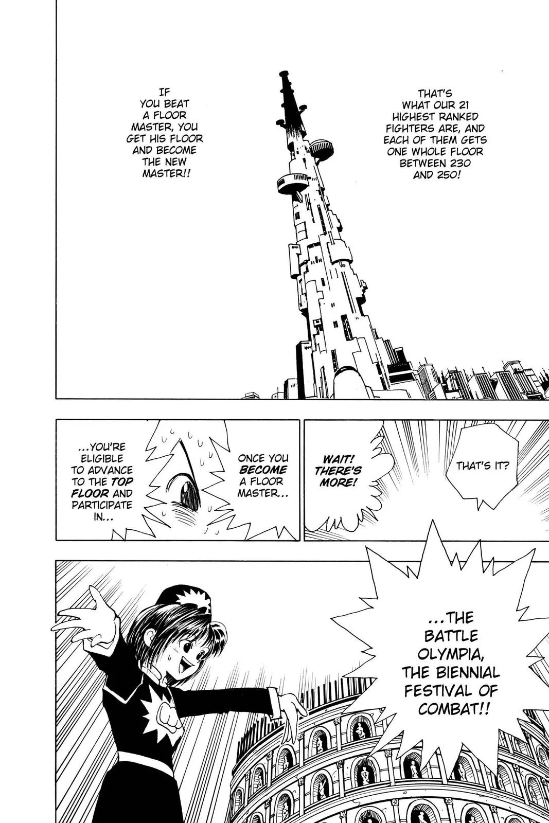 Hunter x Hunter - Chapter 49 - Page 4