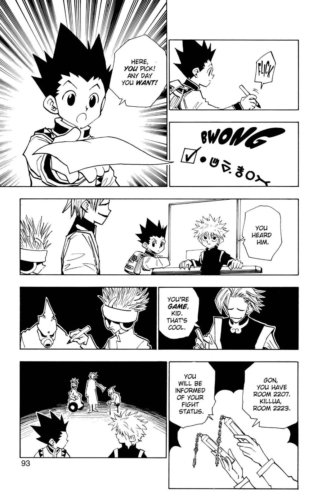 Hunter x Hunter - Chapter 49 - Page 7