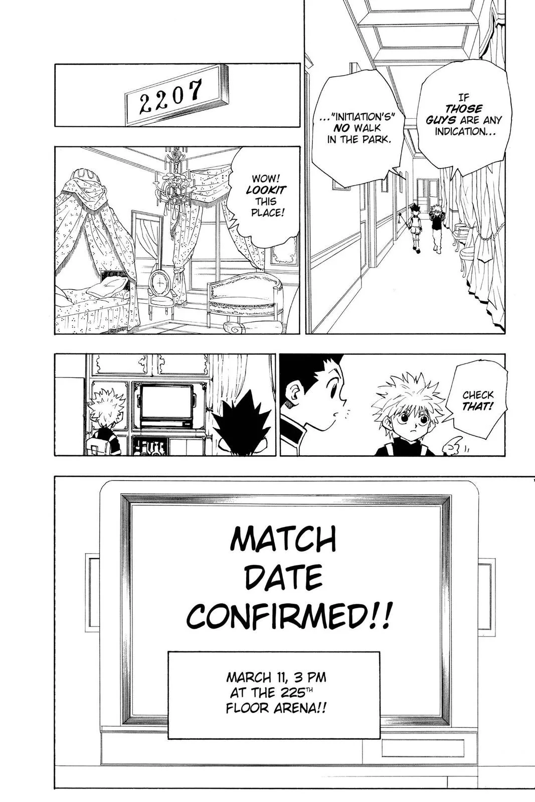 Hunter x Hunter - Chapter 49 - Page 8