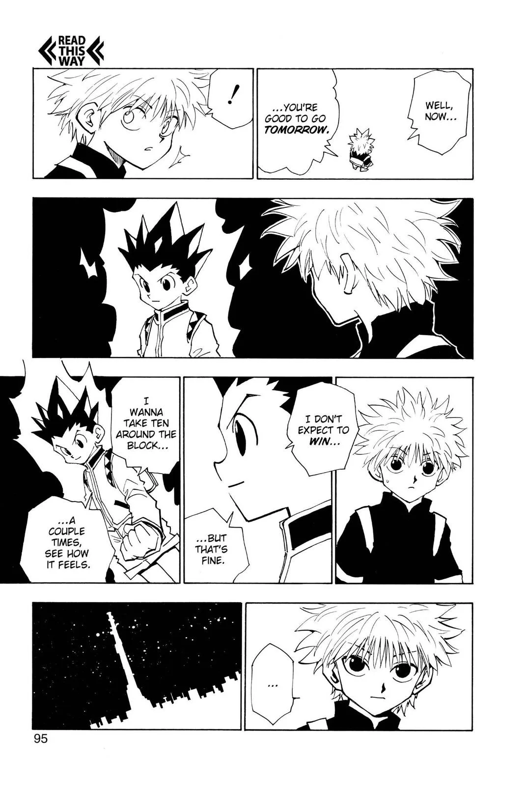 Hunter x Hunter - Chapter 49 - Page 9