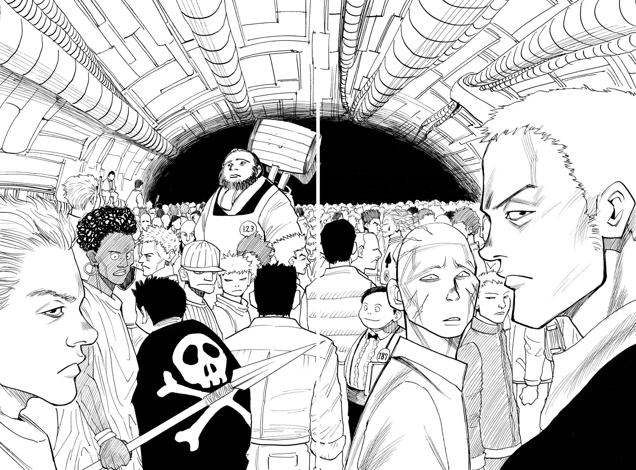 Hunter x Hunter - Chapter 5 - Page 10