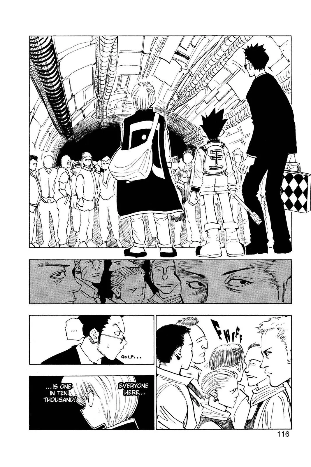 Hunter x Hunter - Chapter 5 - Page 11