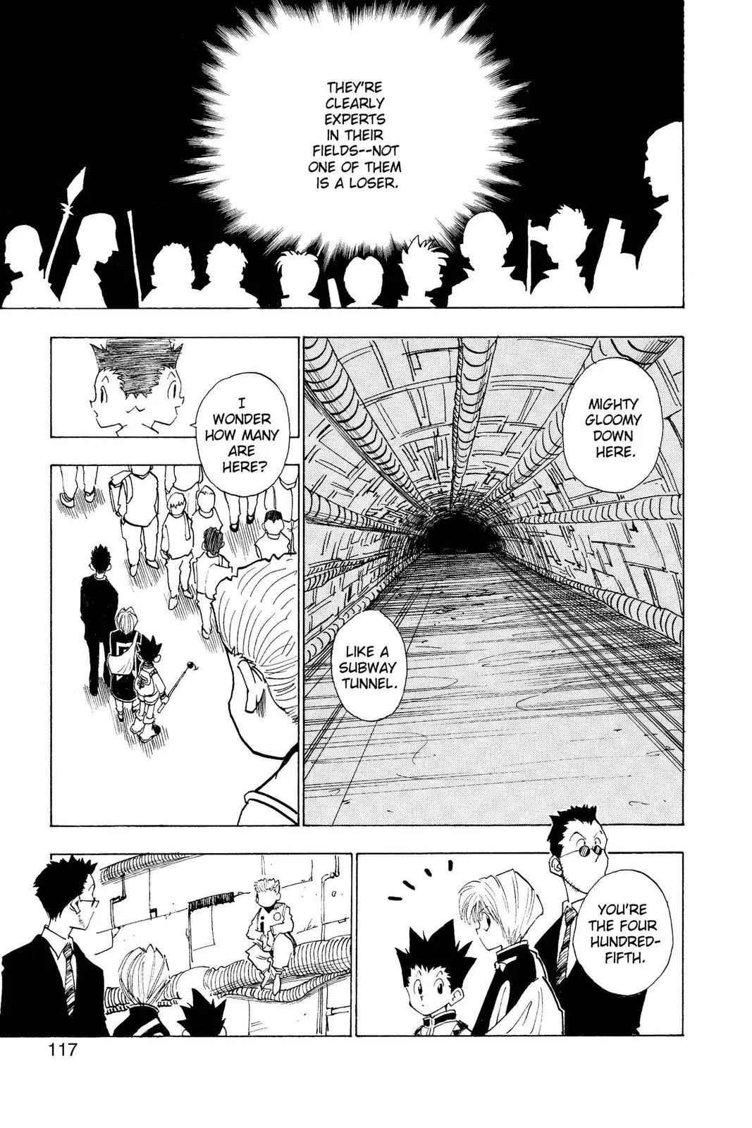 Hunter x Hunter - Chapter 5 - Page 12