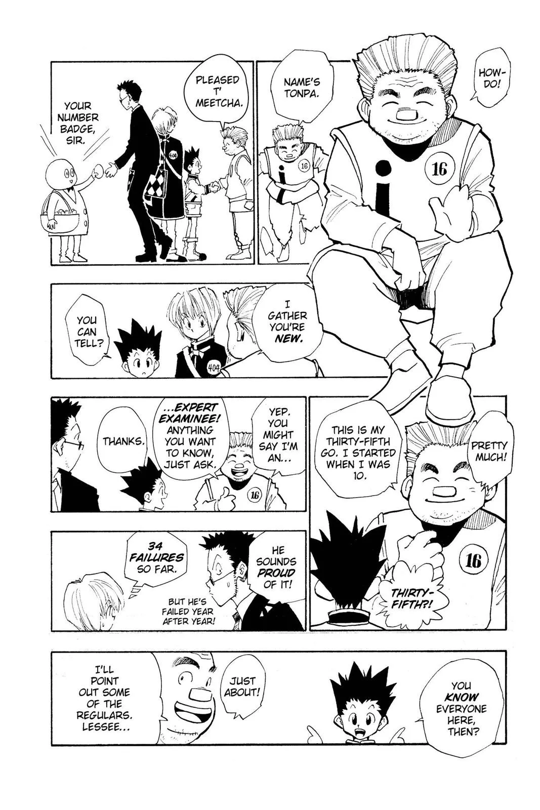 Hunter x Hunter - Chapter 5 - Page 13