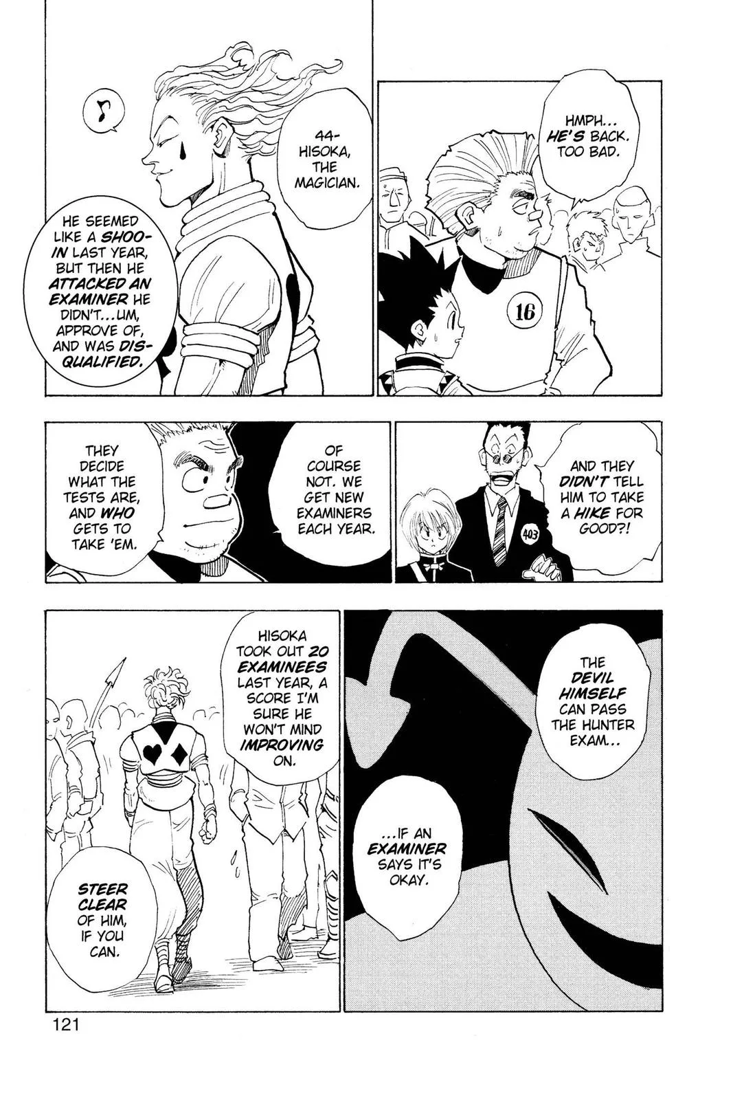 Hunter x Hunter - Chapter 5 - Page 16