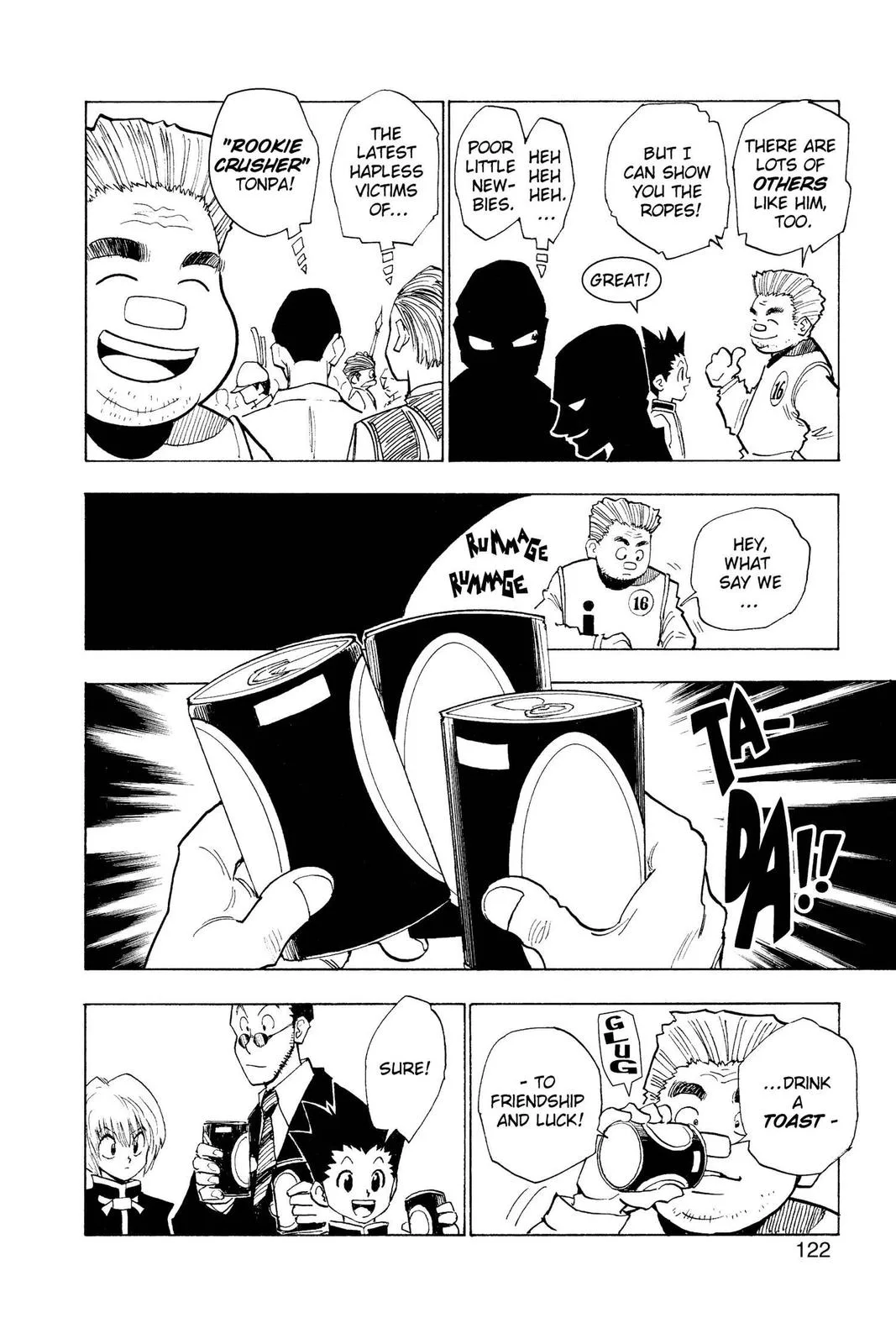 Hunter x Hunter - Chapter 5 - Page 17