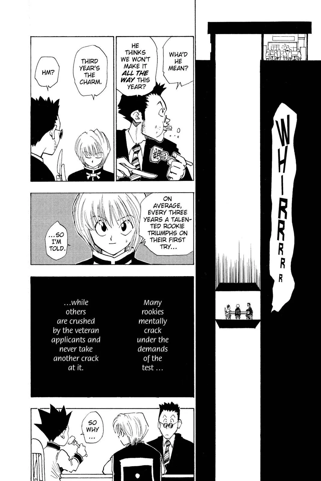 Hunter x Hunter - Chapter 5 - Page 6