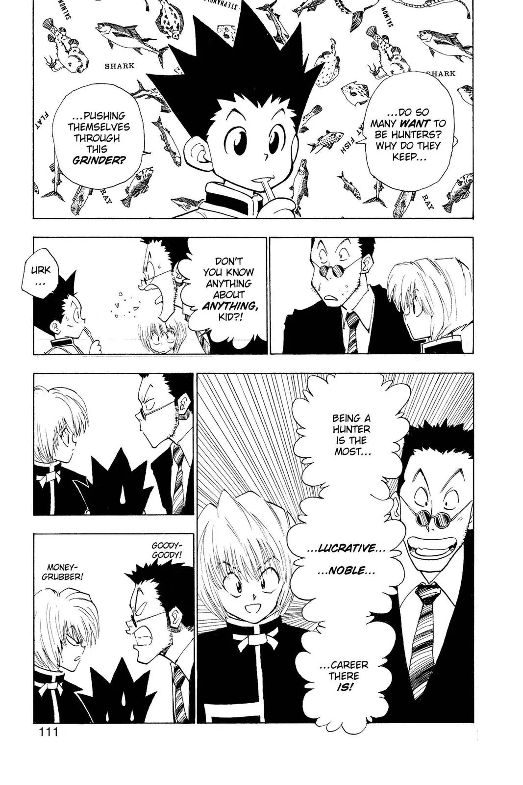 Hunter x Hunter - Chapter 5 - Page 7