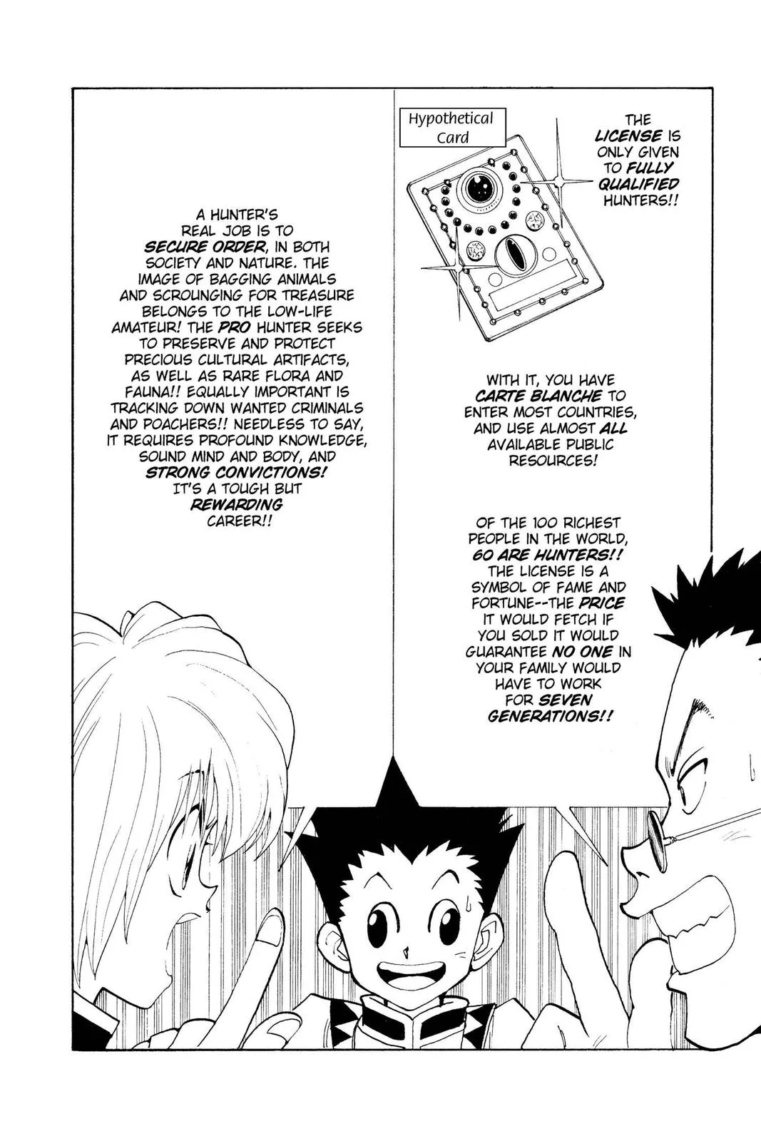 Hunter x Hunter - Chapter 5 - Page 8