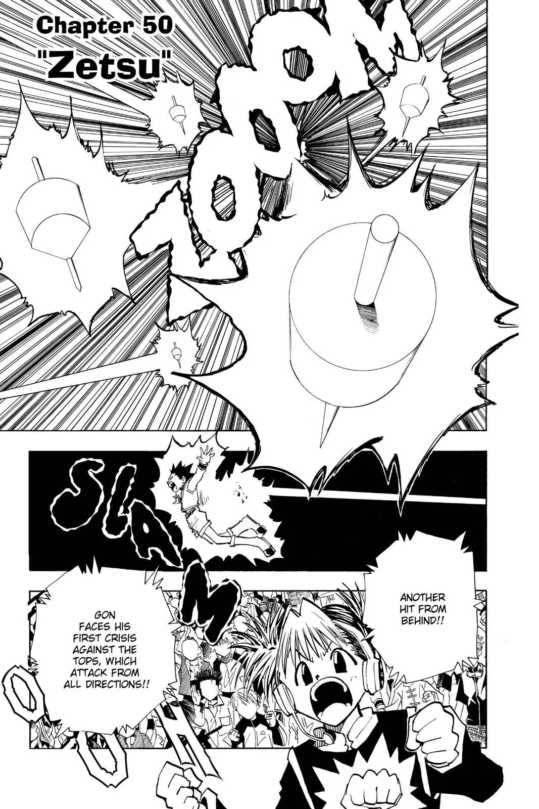 Hunter x Hunter - Chapter 50 - Page 1