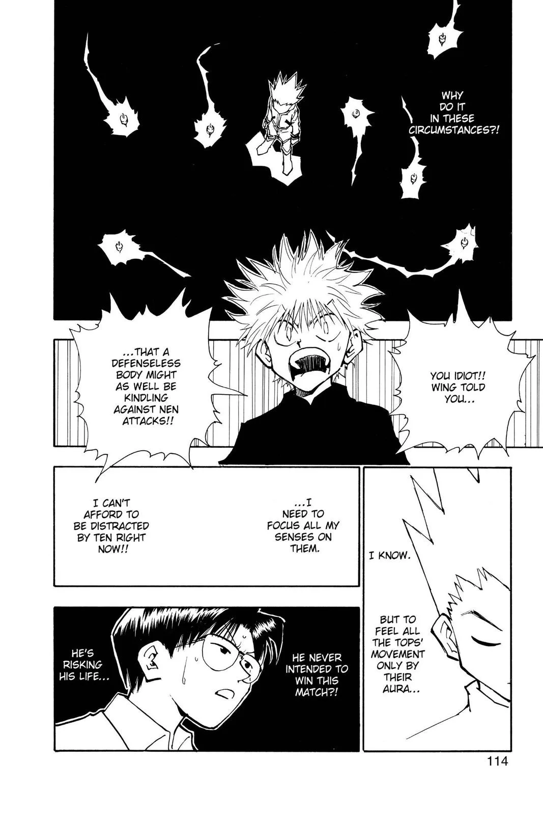 Hunter x Hunter - Chapter 50 - Page 14