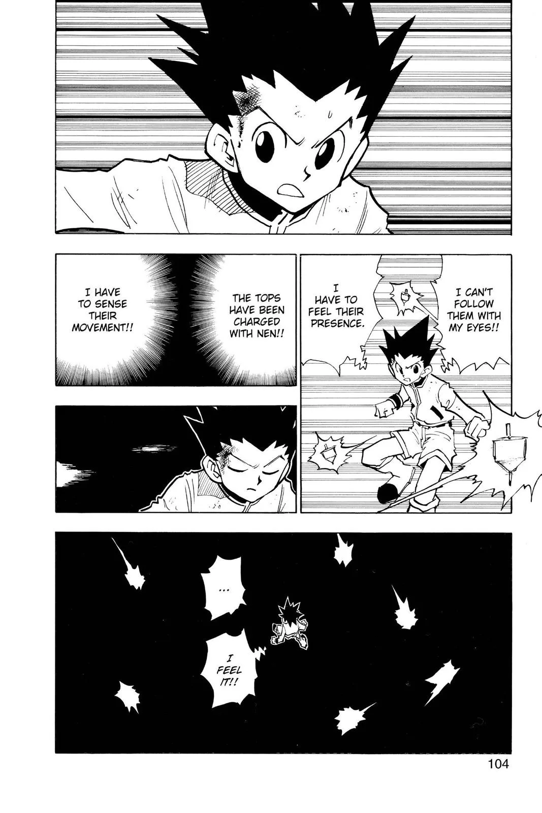 Hunter x Hunter - Chapter 50 - Page 4