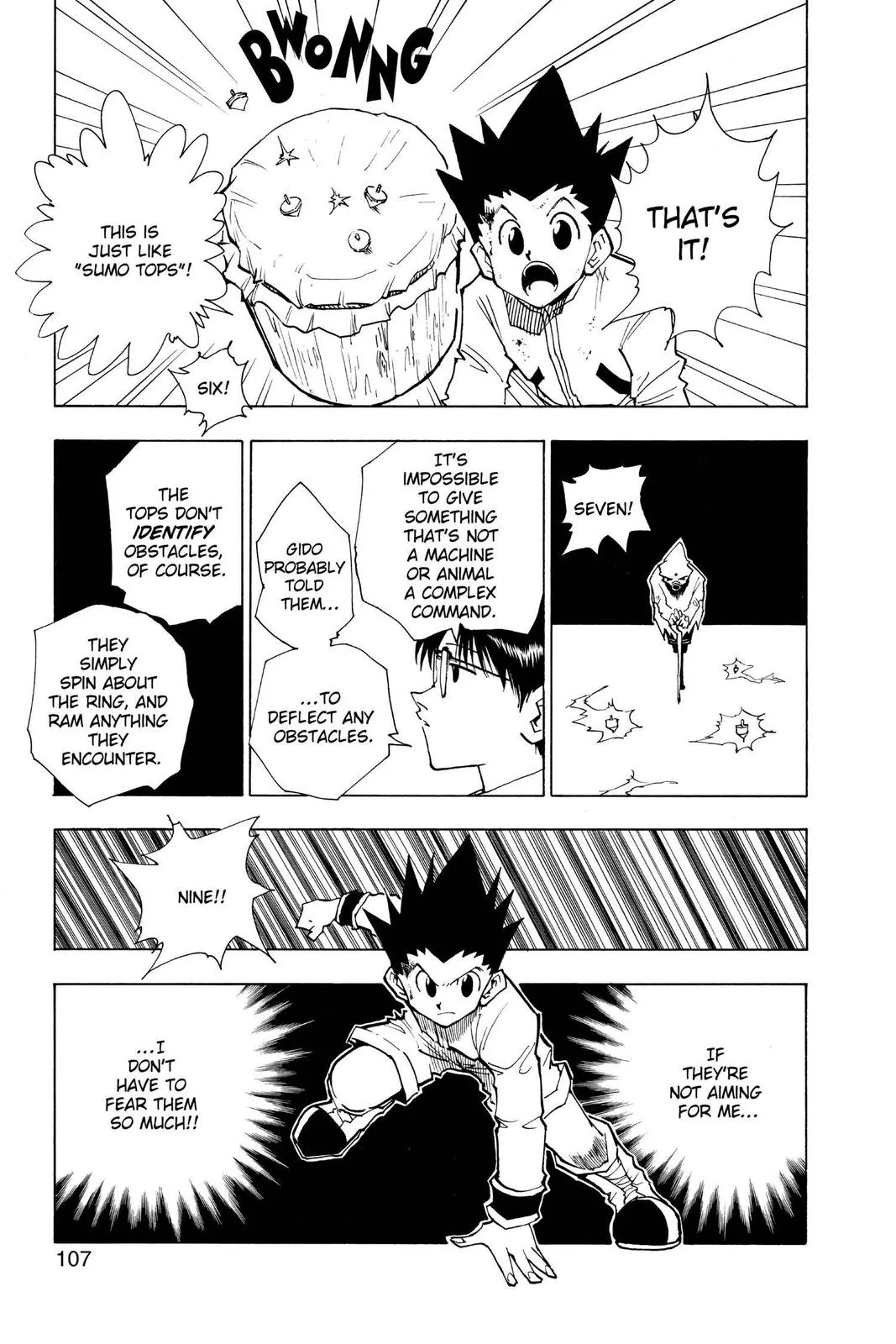 Hunter x Hunter - Chapter 50 - Page 7