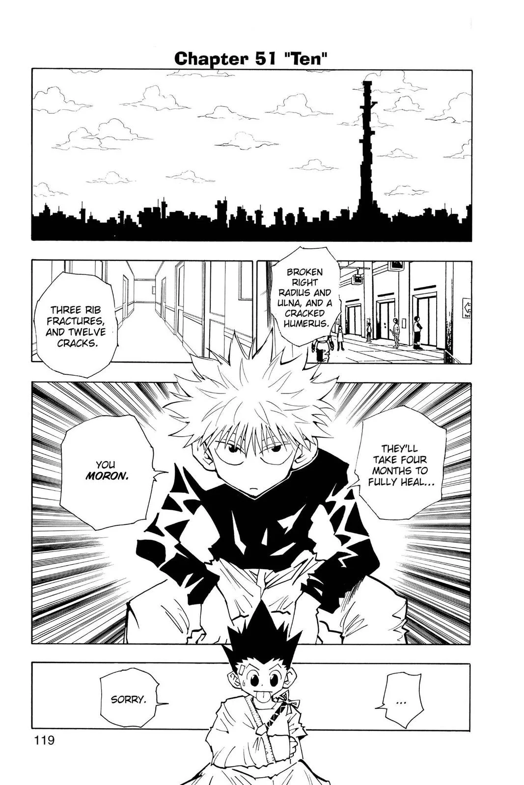Hunter x Hunter - Chapter 51 - Page 1