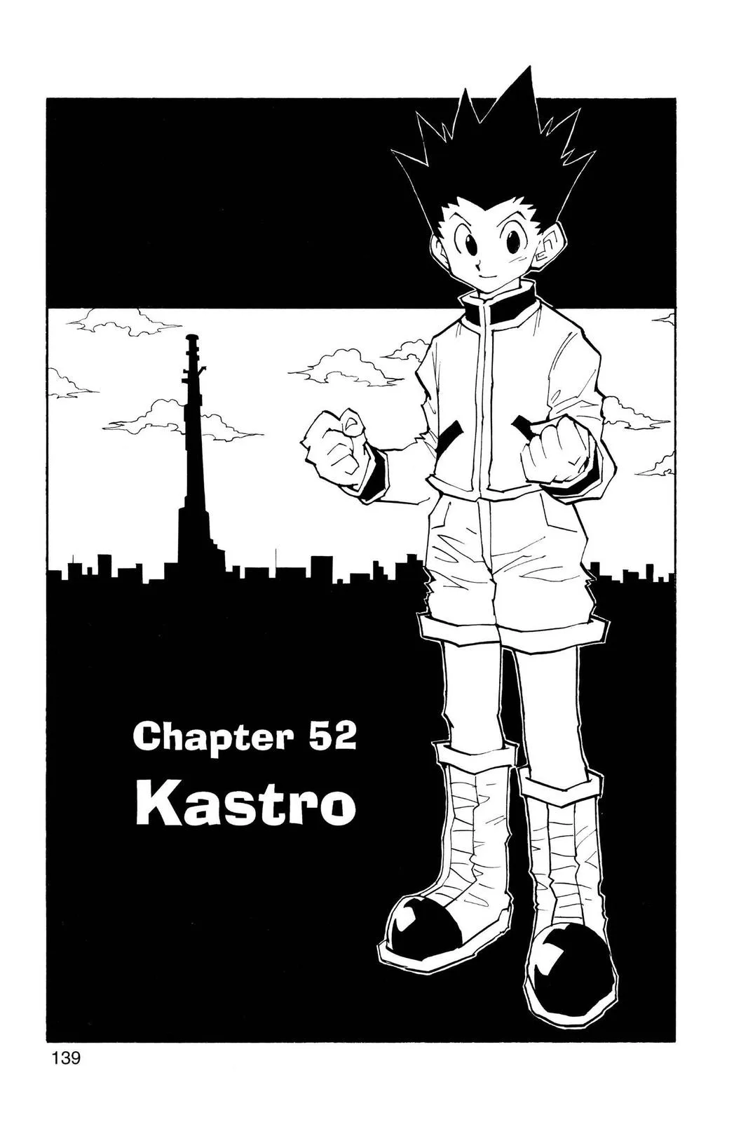 Hunter x Hunter - Chapter 52 - Page 1