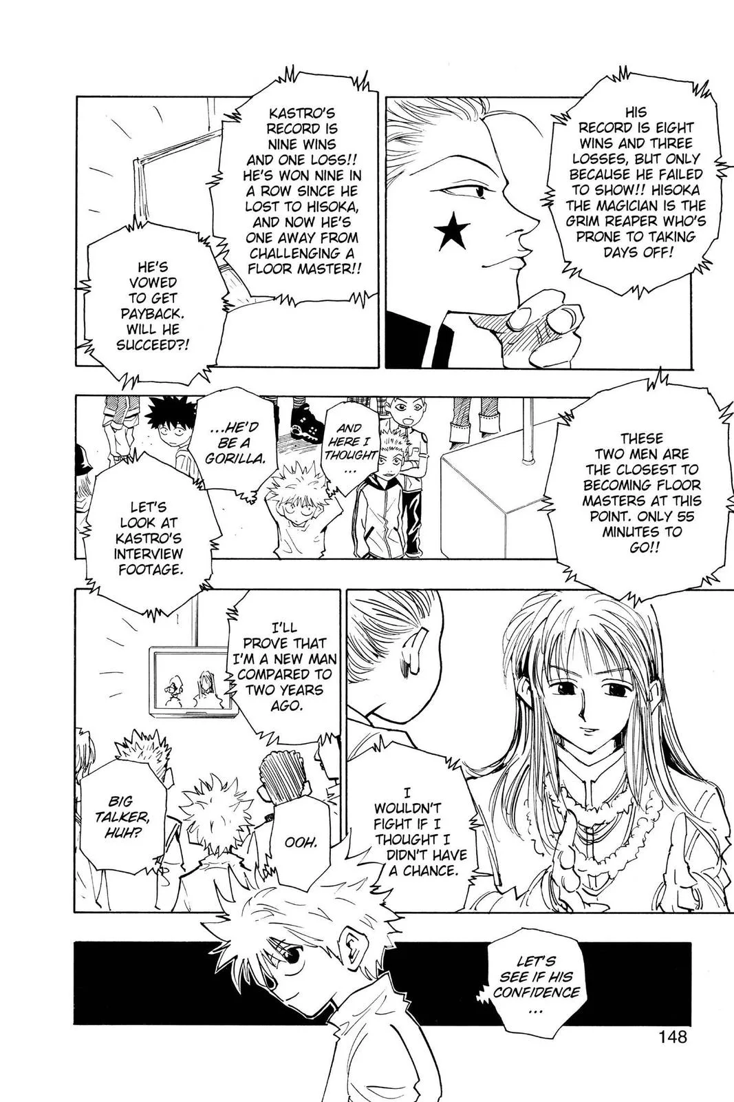 Hunter x Hunter - Chapter 52 - Page 10