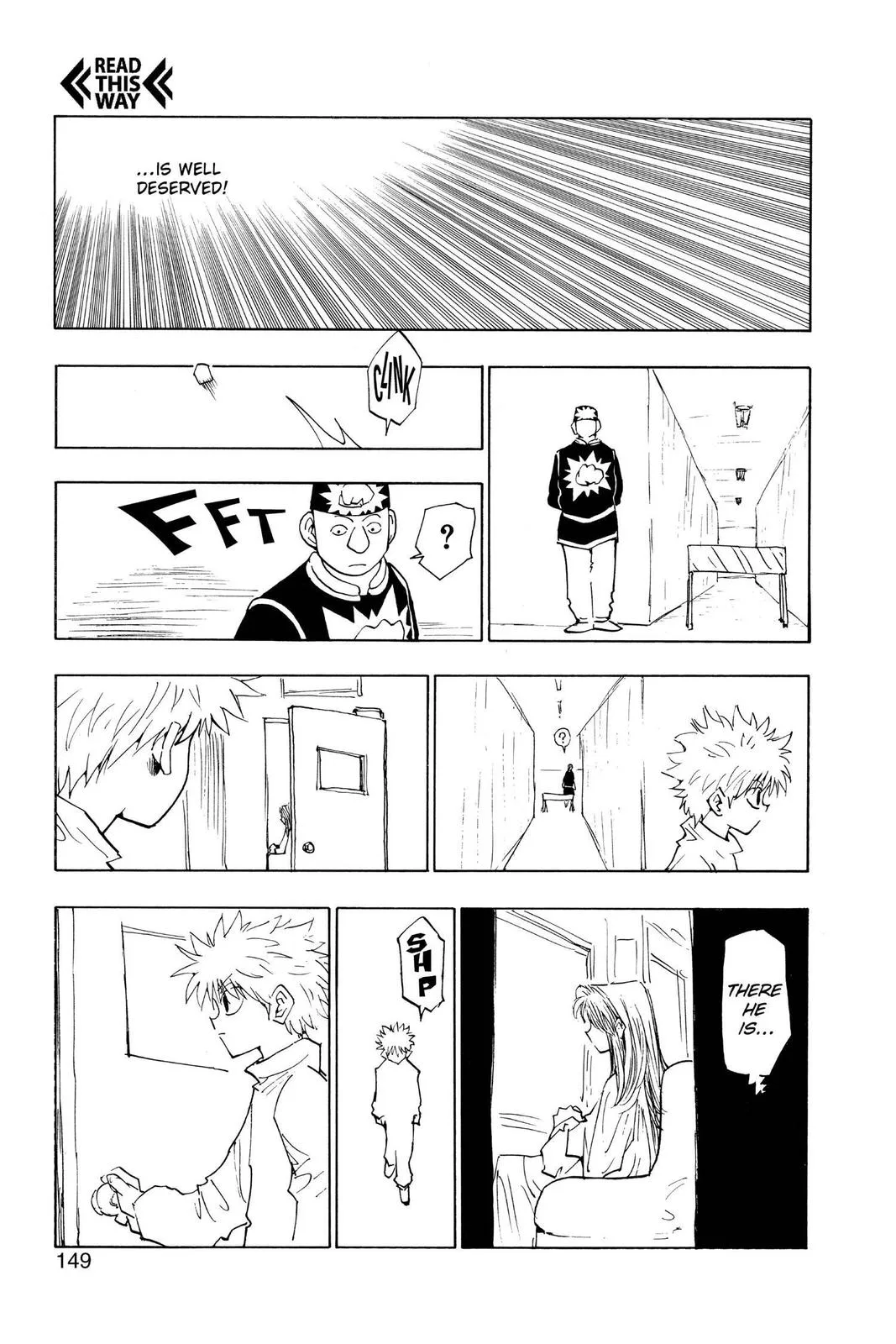 Hunter x Hunter - Chapter 52 - Page 11