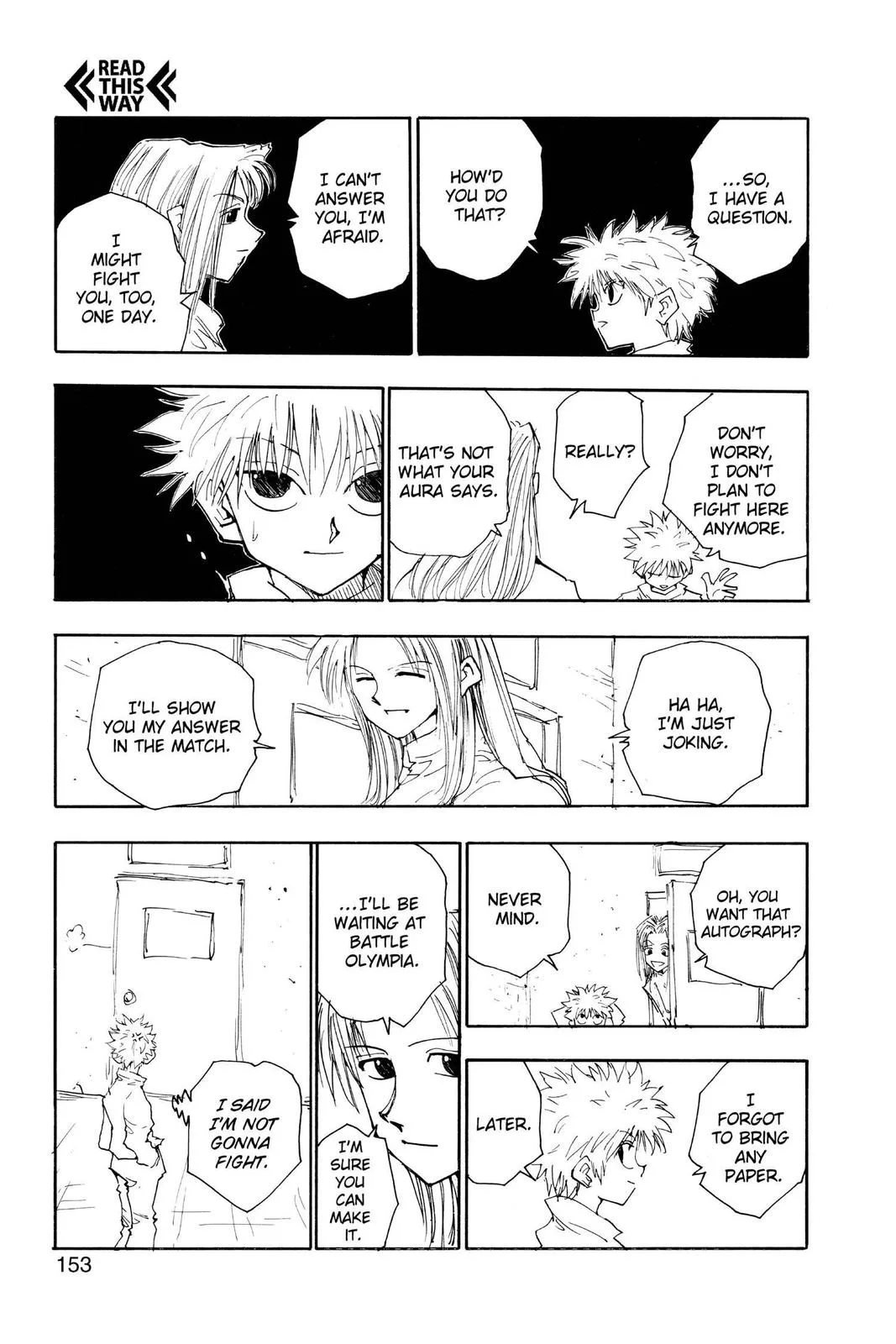 Hunter x Hunter - Chapter 52 - Page 15