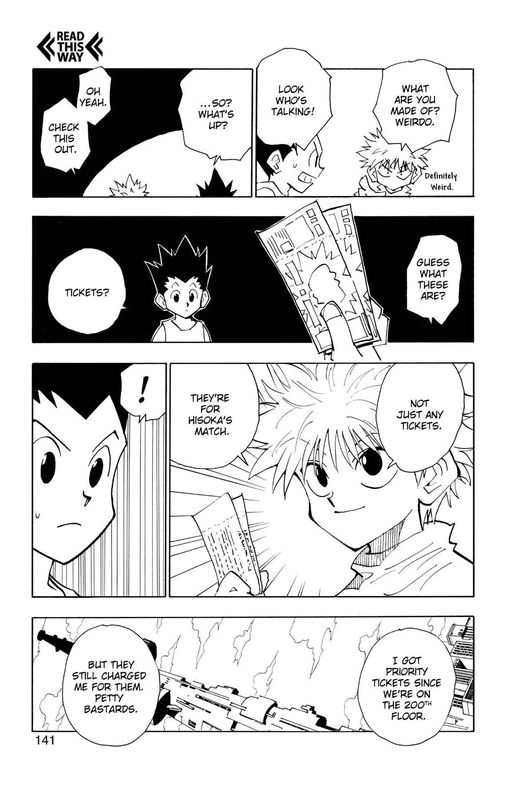 Hunter x Hunter - Chapter 52 - Page 3