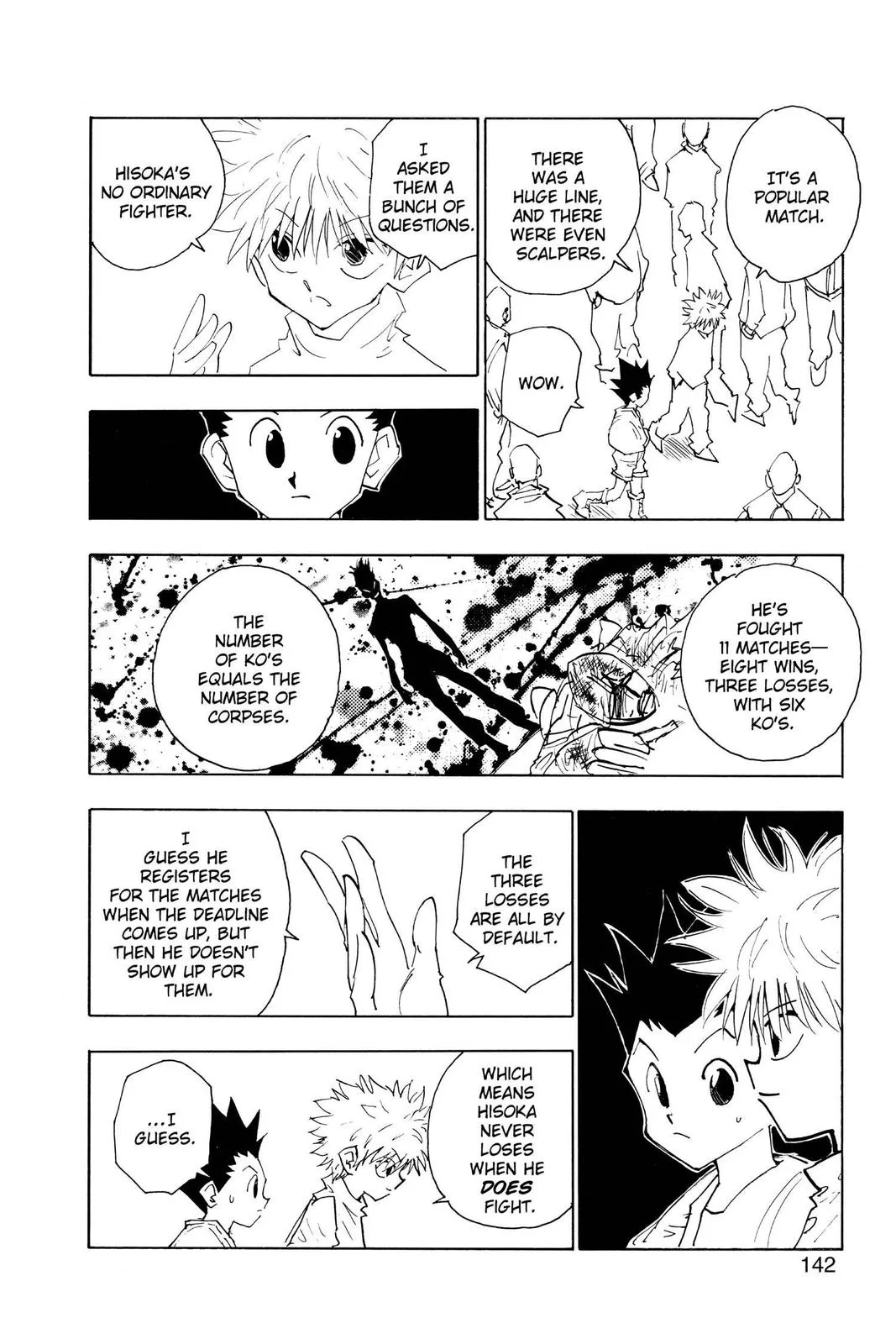 Hunter x Hunter - Chapter 52 - Page 4