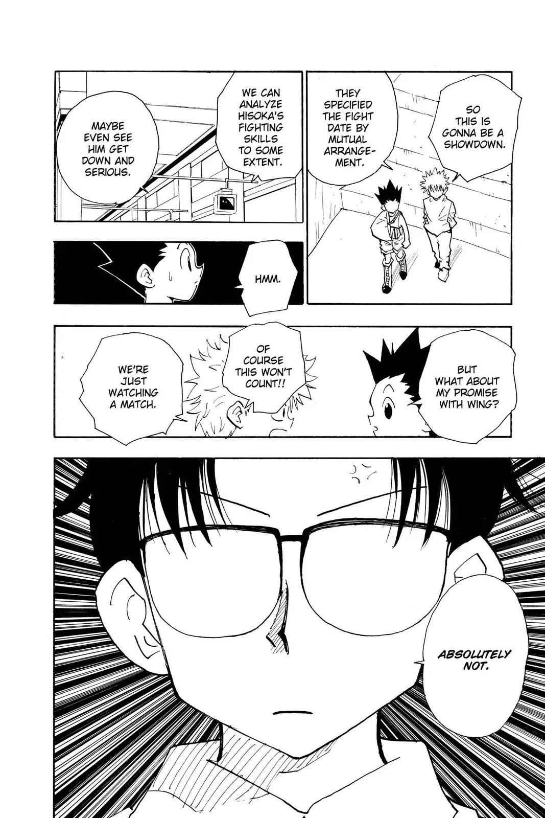 Hunter x Hunter - Chapter 52 - Page 6