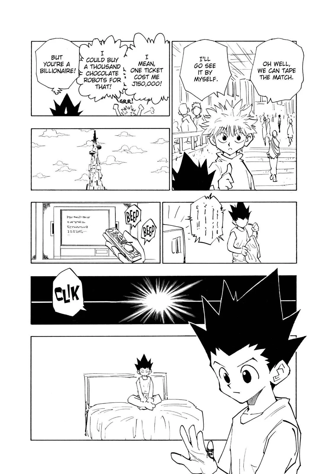 Hunter x Hunter - Chapter 52 - Page 8