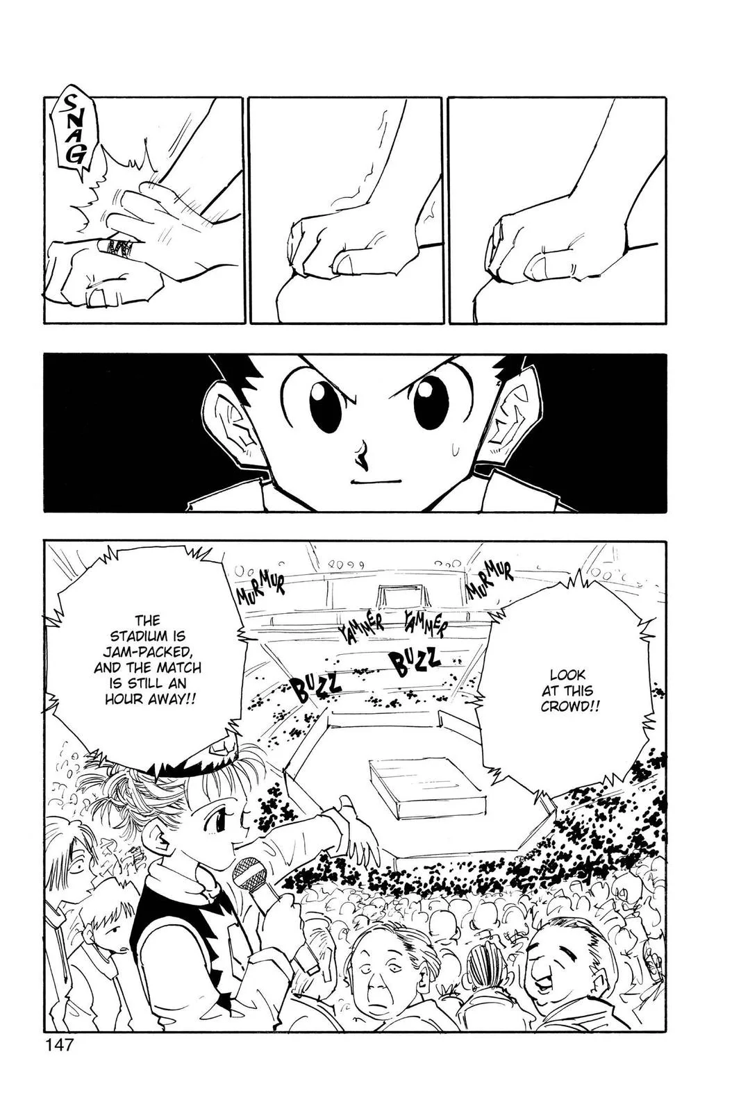 Hunter x Hunter - Chapter 52 - Page 9