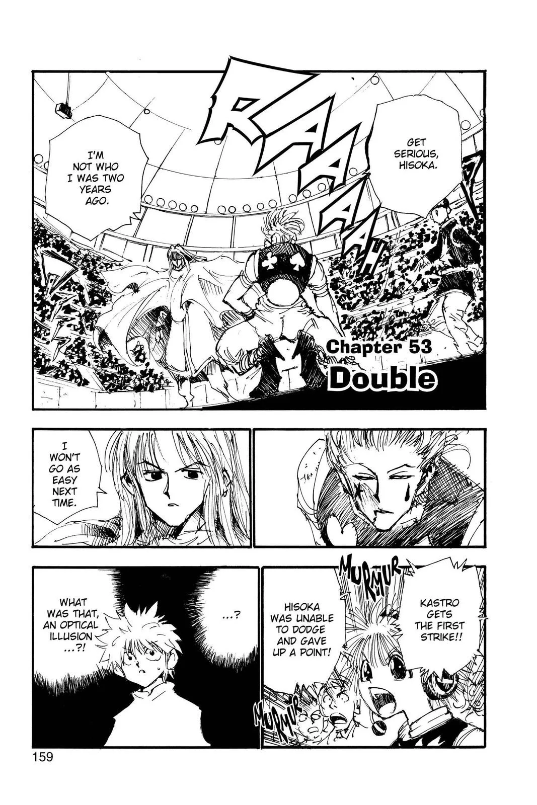 Hunter x Hunter - Chapter 53 - Page 1