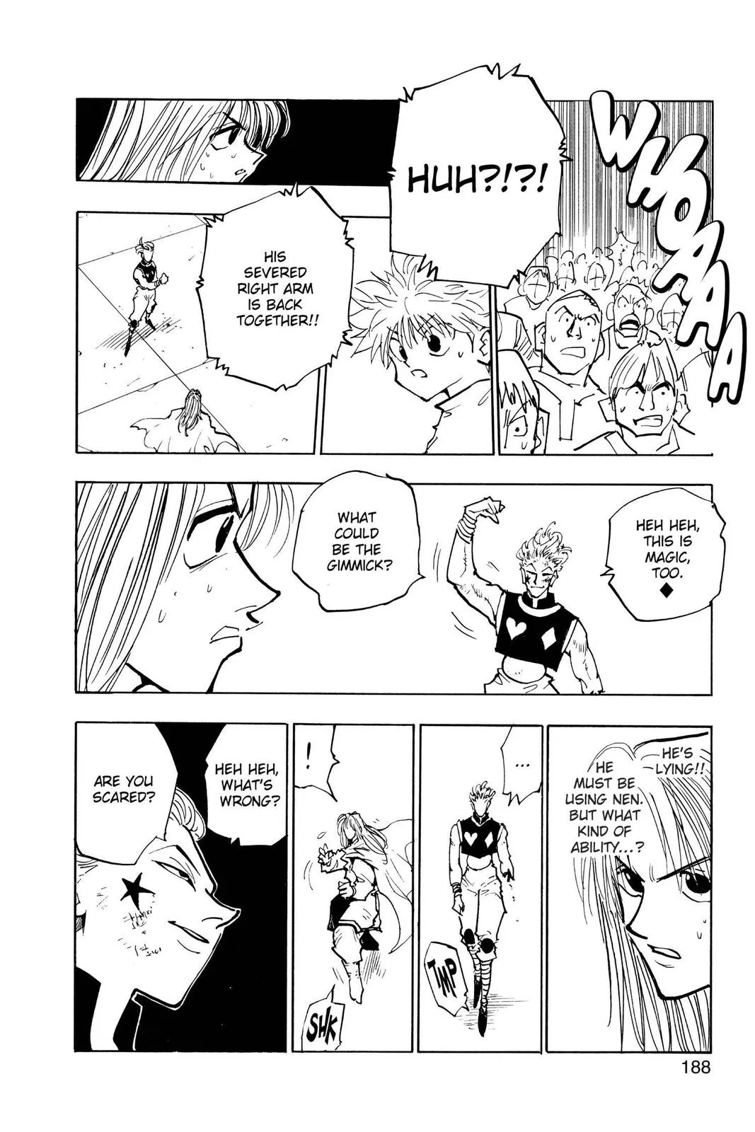 Hunter x Hunter - Chapter 54 - Page 10