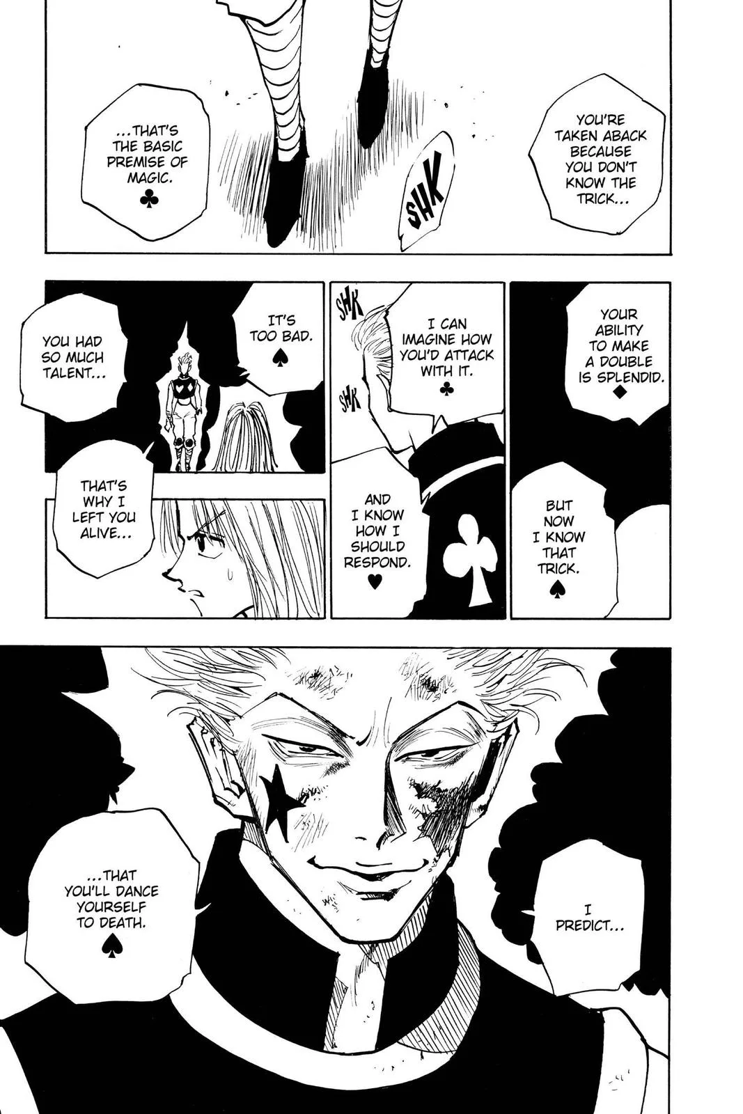 Hunter x Hunter - Chapter 54 - Page 11