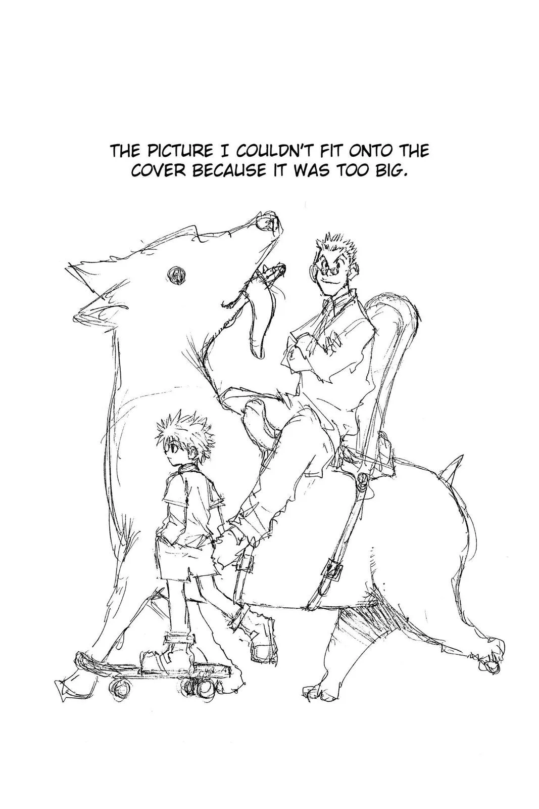 Hunter x Hunter - Chapter 54 - Page 20