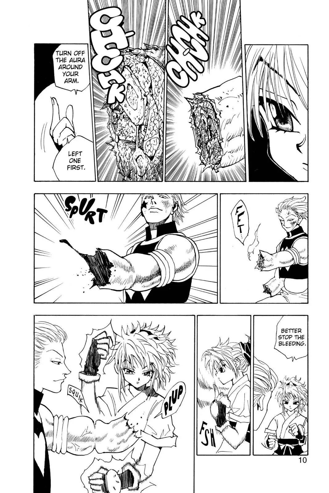 Hunter x Hunter - Chapter 55 - Page 10