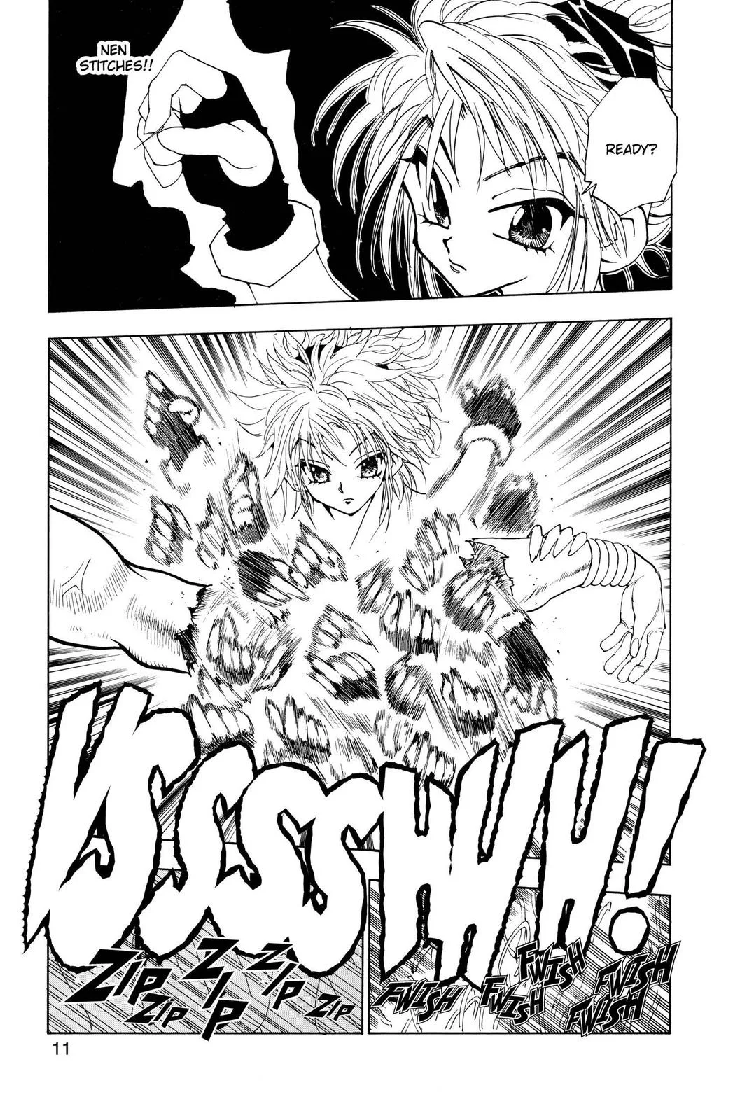 Hunter x Hunter - Chapter 55 - Page 11