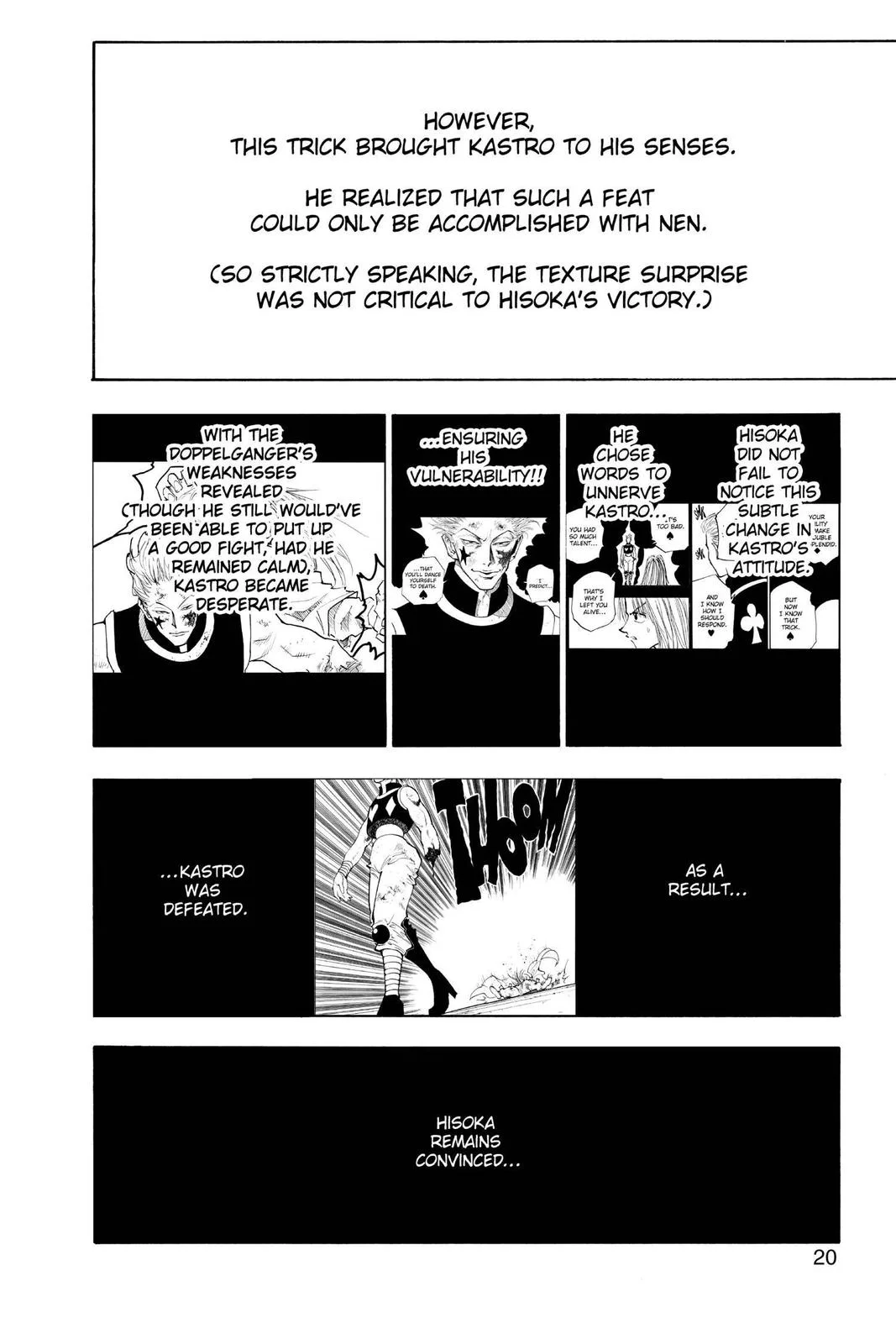 Hunter x Hunter - Chapter 55 - Page 20