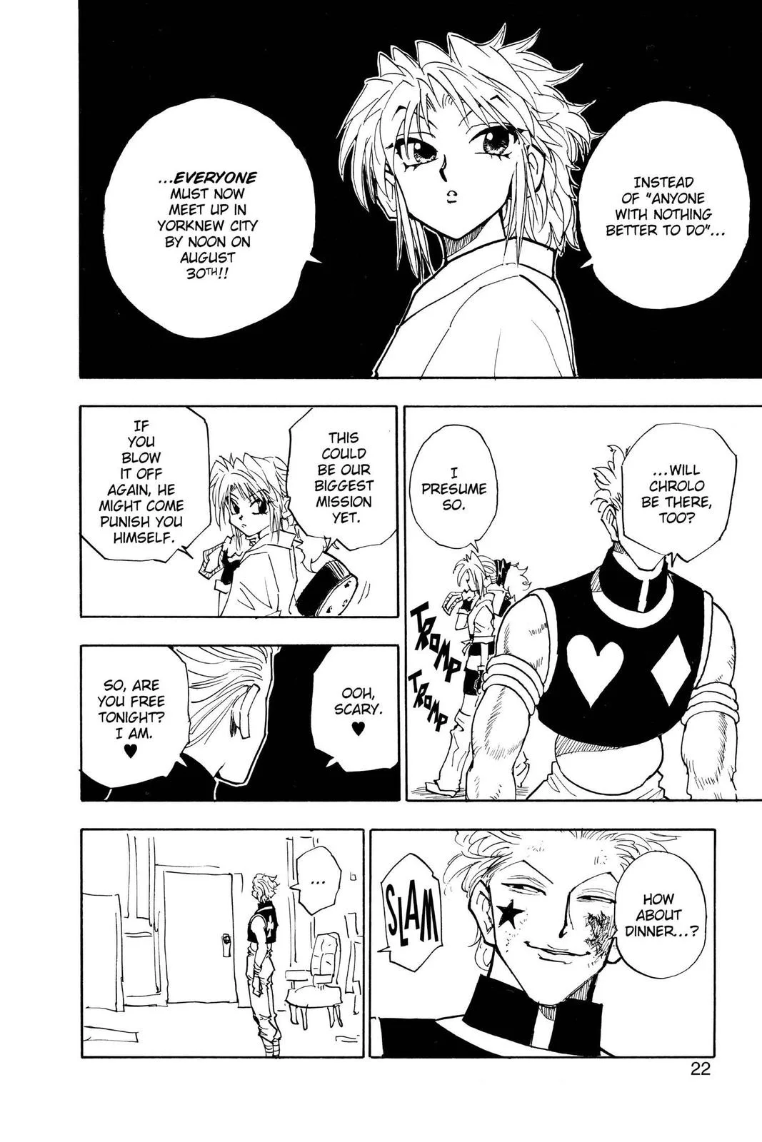 Hunter x Hunter - Chapter 55 - Page 22