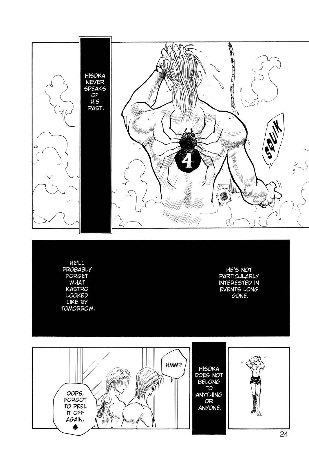 Hunter x Hunter - Chapter 55 - Page 24