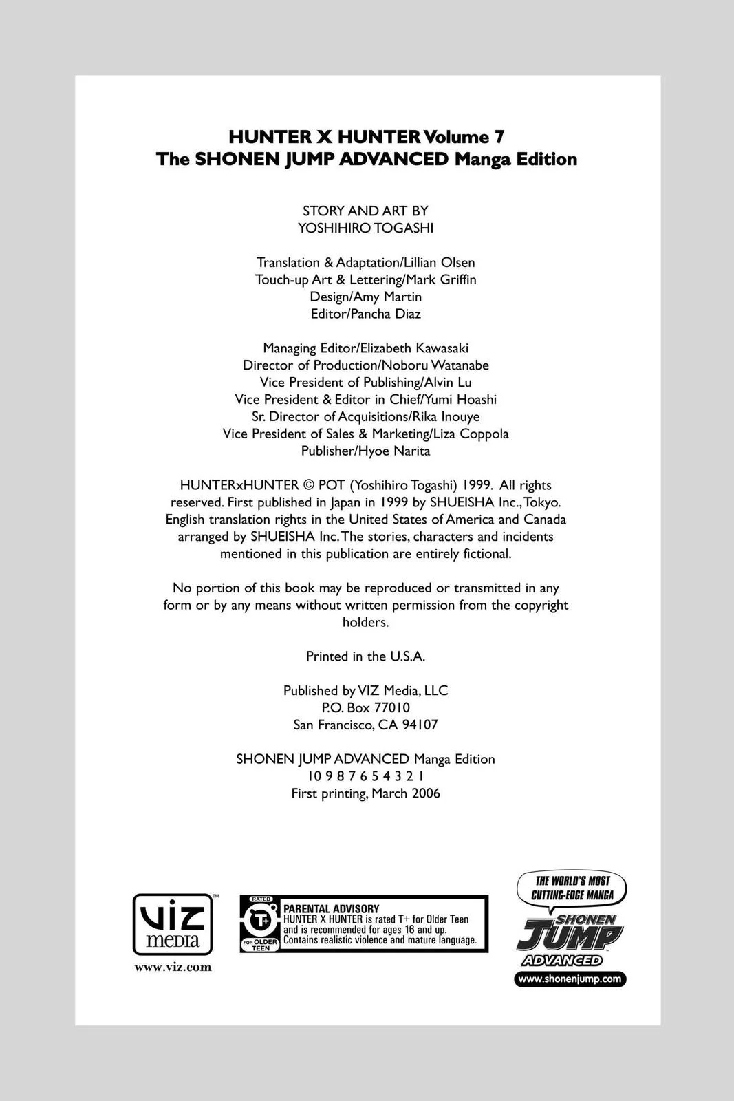Hunter x Hunter - Chapter 55 - Page 3