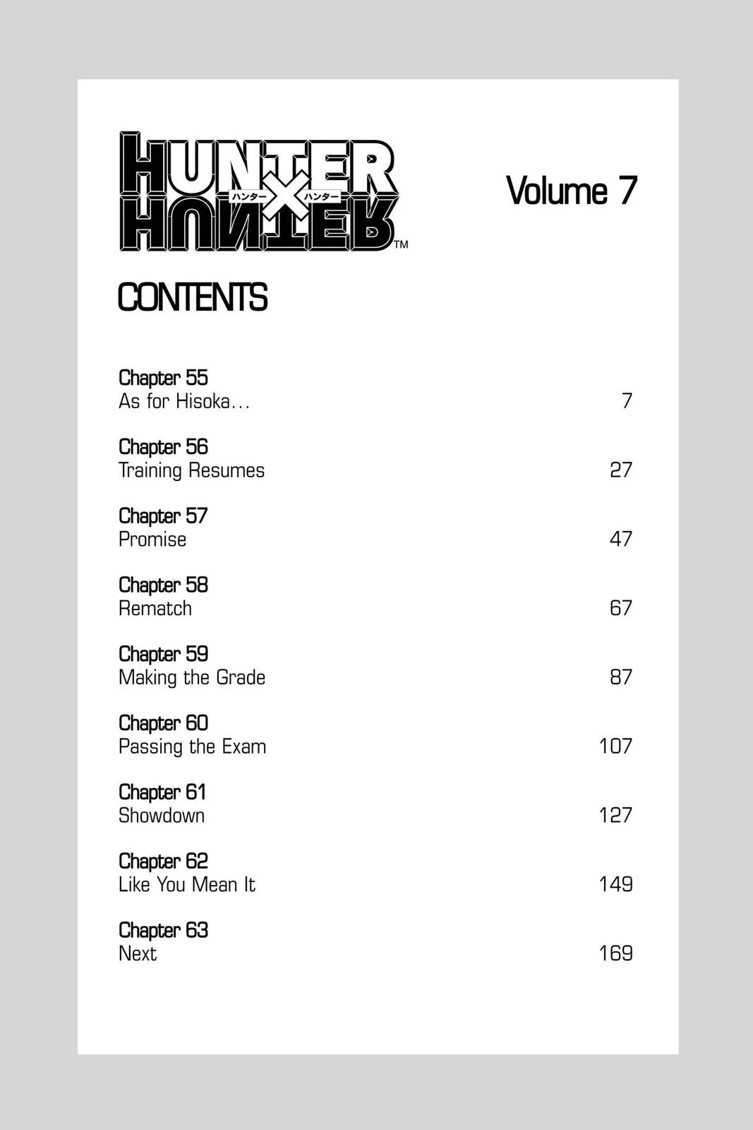 Hunter x Hunter - Chapter 55 - Page 6