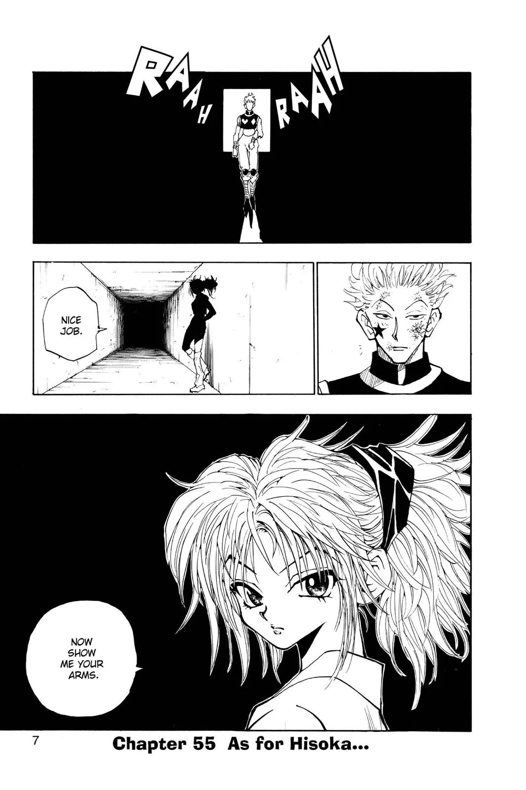 Hunter x Hunter - Chapter 55 - Page 7