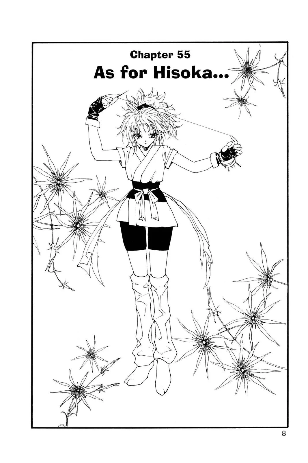 Hunter x Hunter - Chapter 55 - Page 8