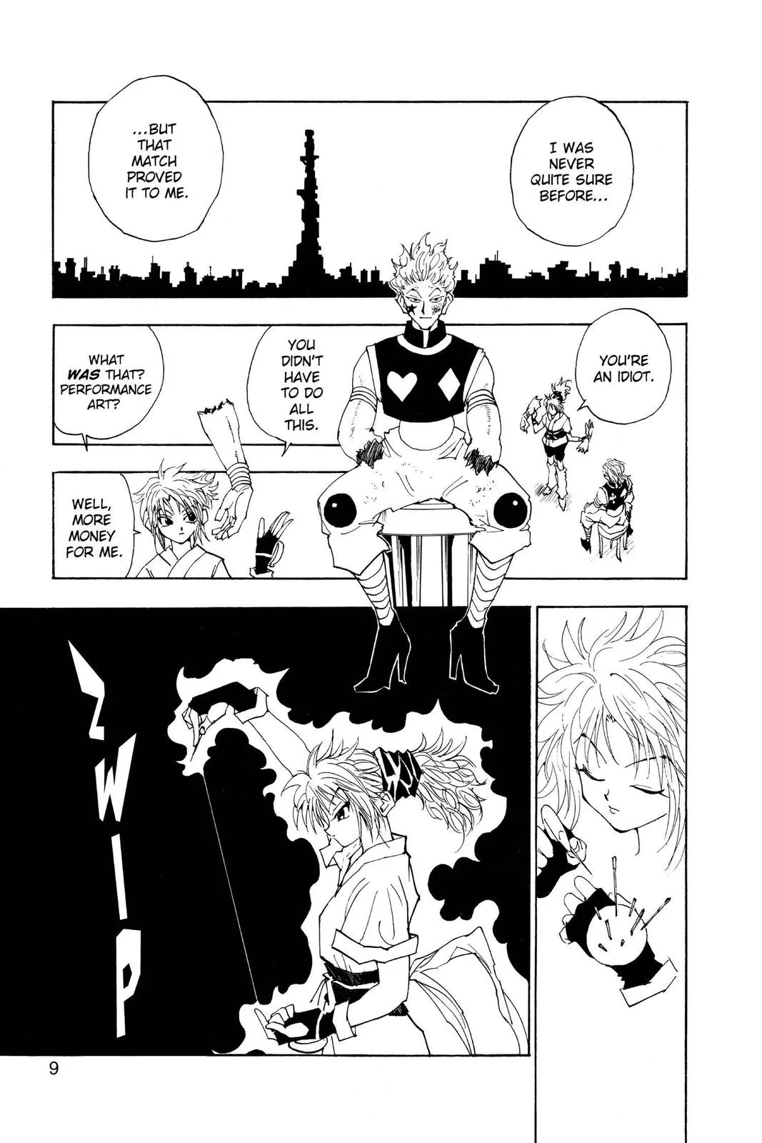 Hunter x Hunter - Chapter 55 - Page 9